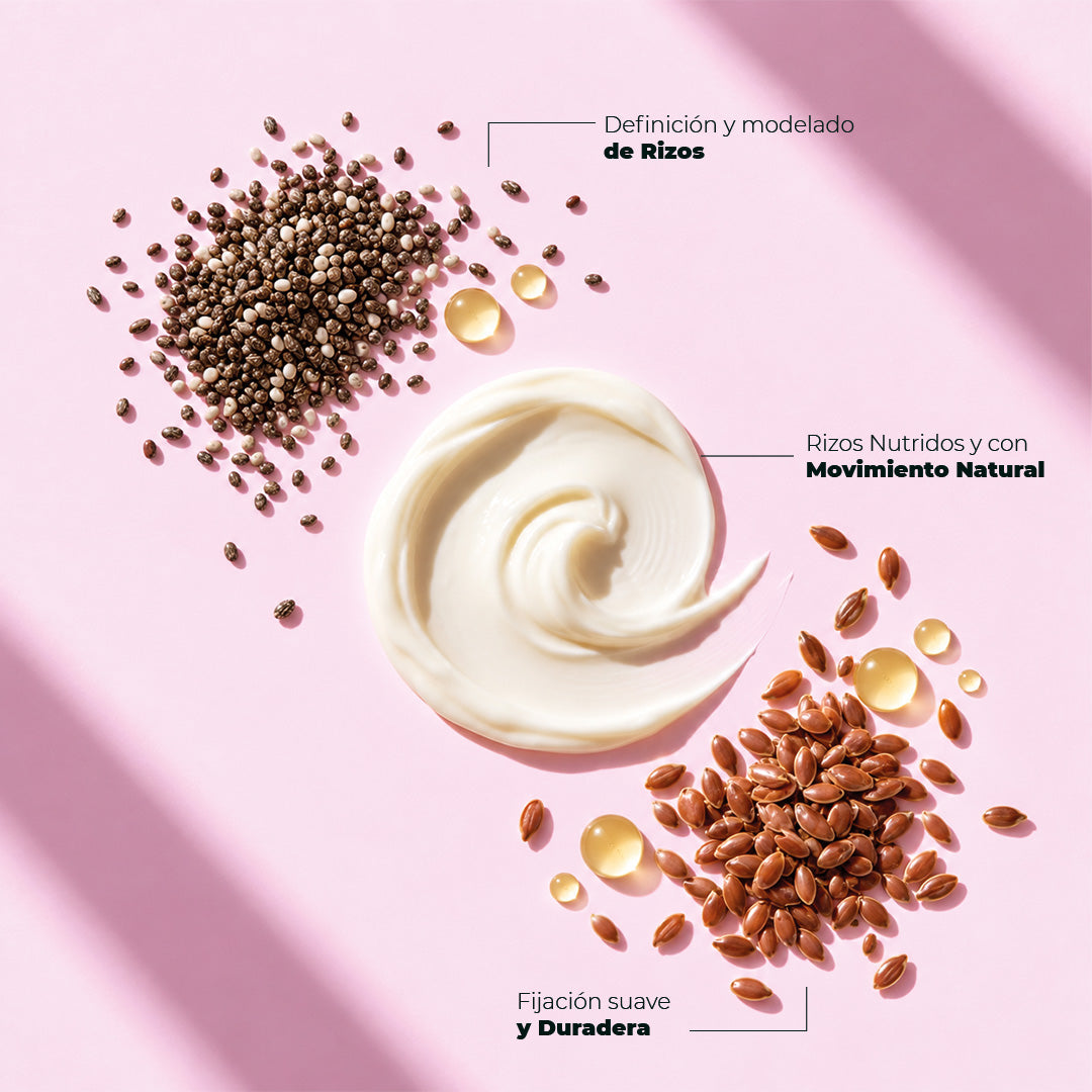 Crema gel para peinar rizos 300ml