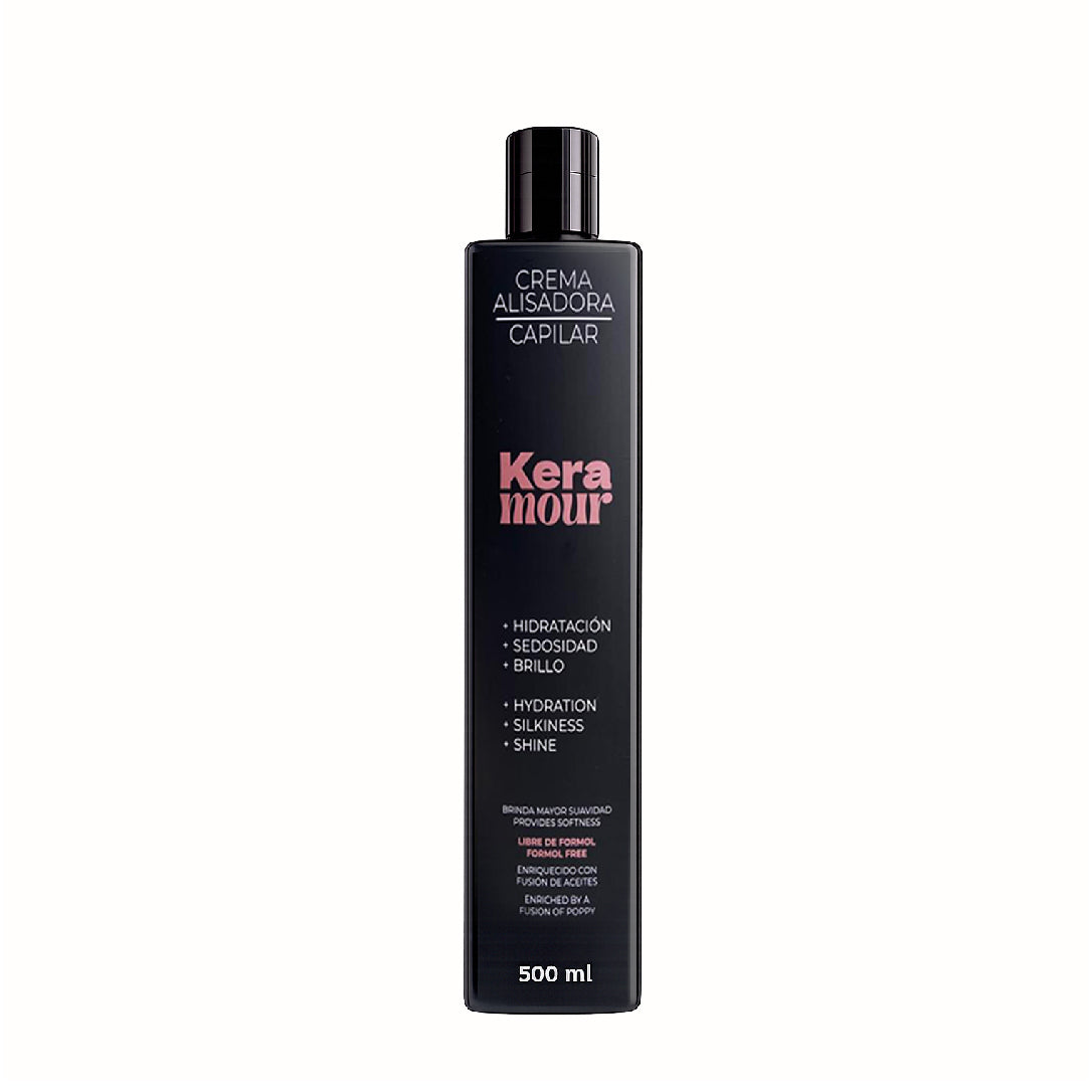 CREMA ALISADORA KERAMOUR 500ml