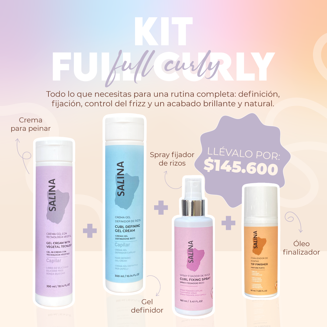Kit Full Curly Salina