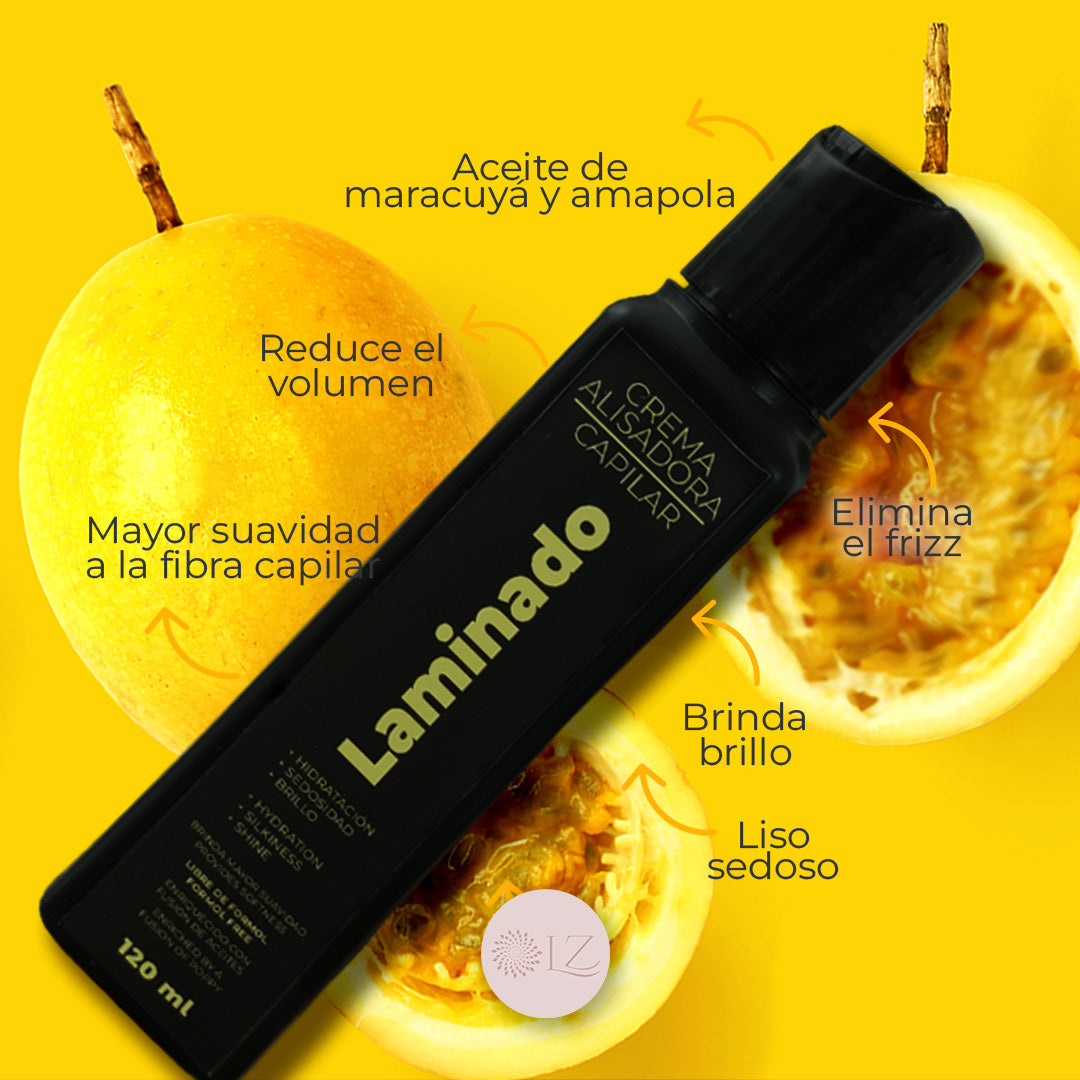 CREMA ALISADORA LZ 120ML Mayoristas x 50 Unidades