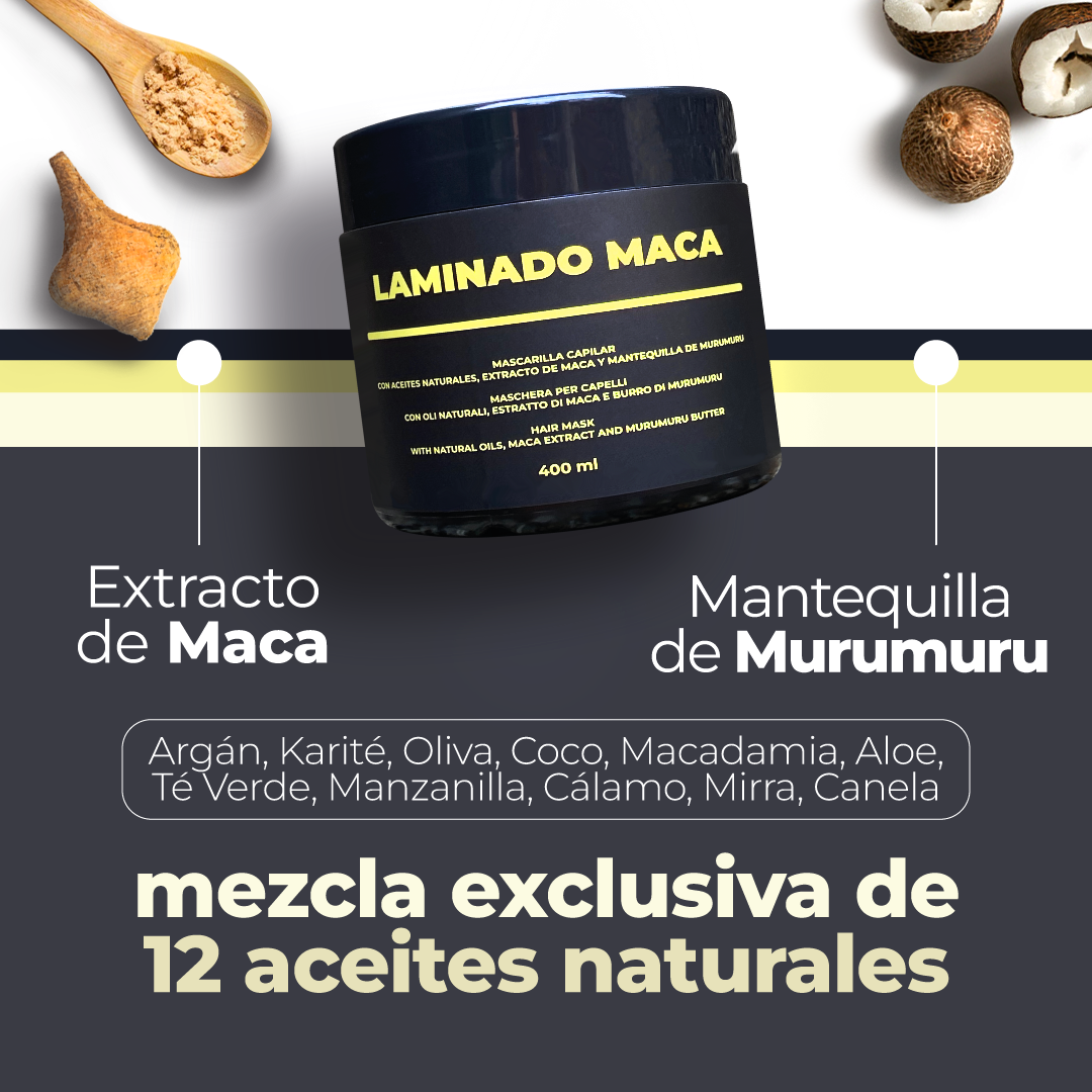 LAMINADO MACA 400ML MAYORISTA