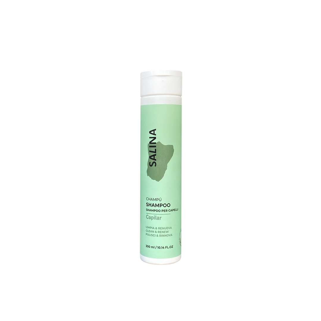 Shampoo Salina Crespas 300ml