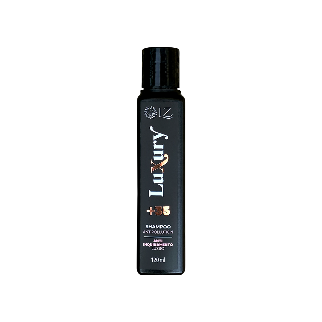 CREMA ALISADORA LAMINADO 120ml + LUXURY SHAMPOO 120ML