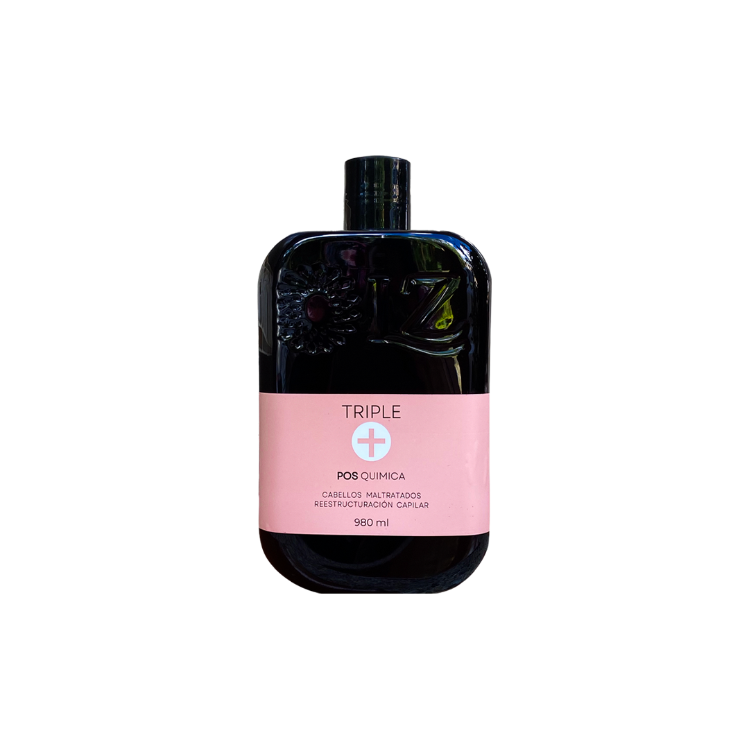TRIPLE + POS QUÍMICA 980 ML - 50% OFF