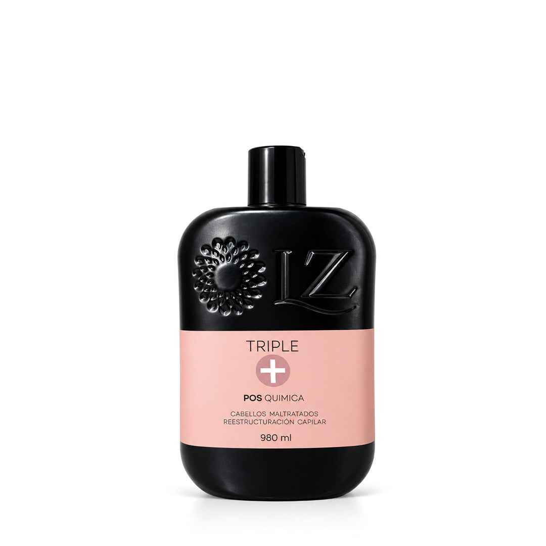Triple+ pos quimica - Recupera tu cabello