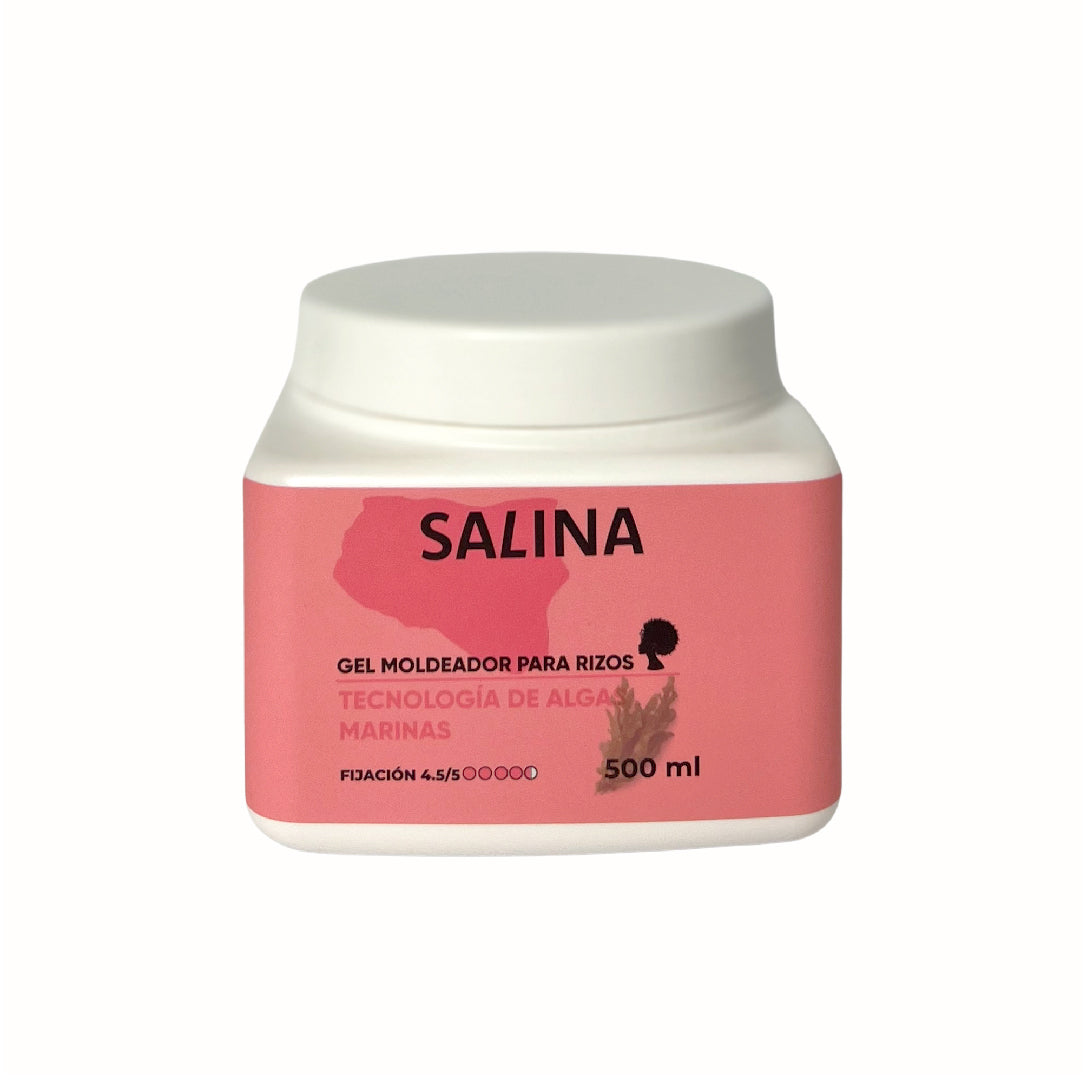 Gel Moldeador capilar SALINA 500gr