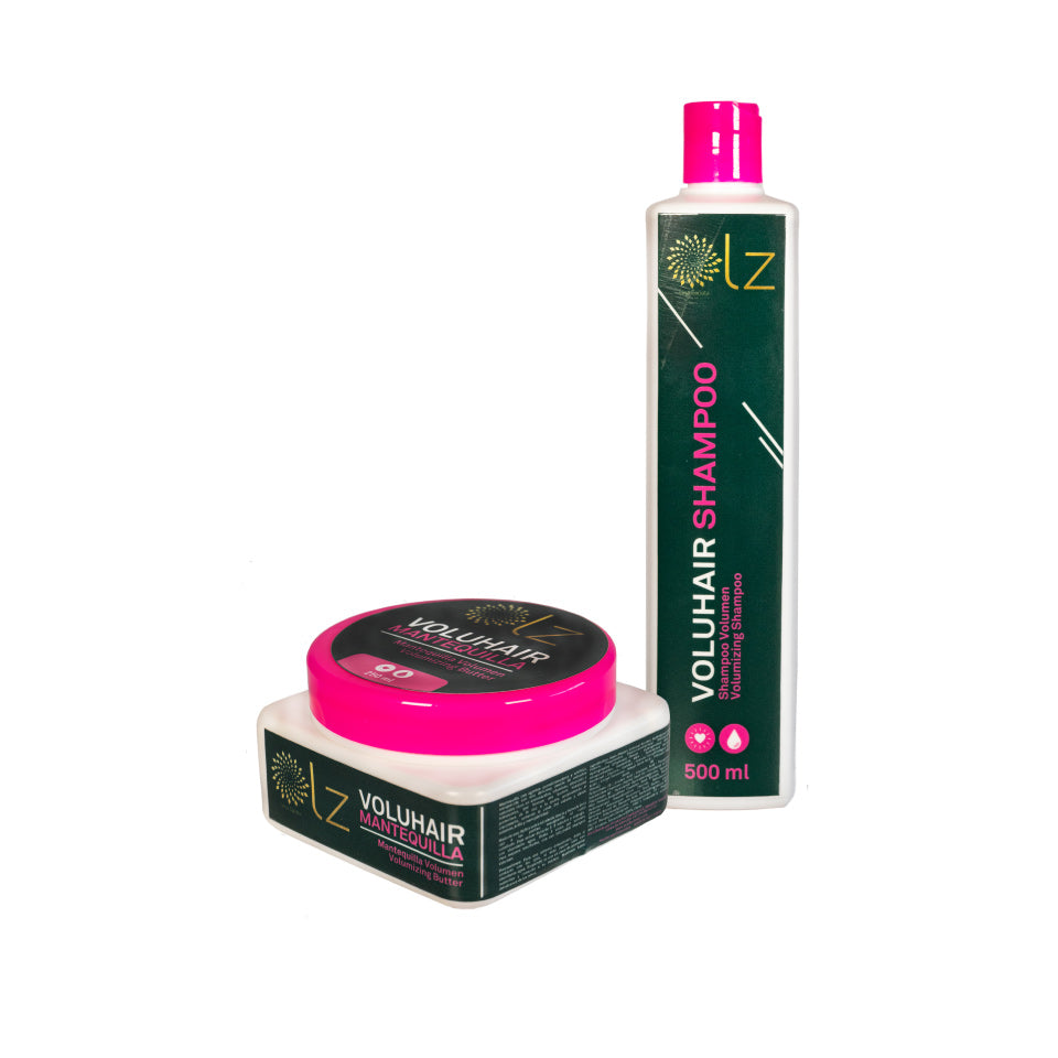 KIT VOLUMEN - SHAMPOO & MASCARILLA