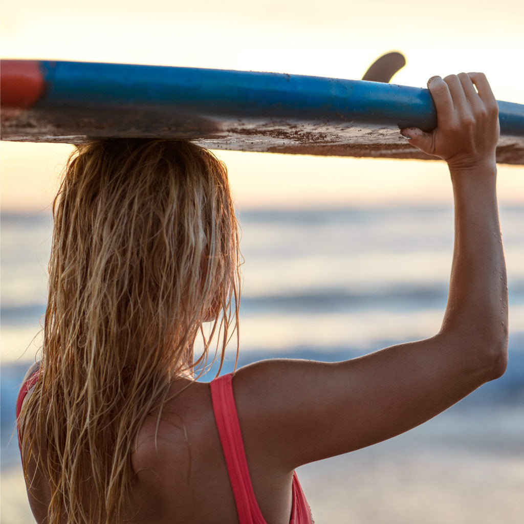 ¡DISFRUTÉ DE MIS VACACIONES!… Y MI CABELLO LO SABE