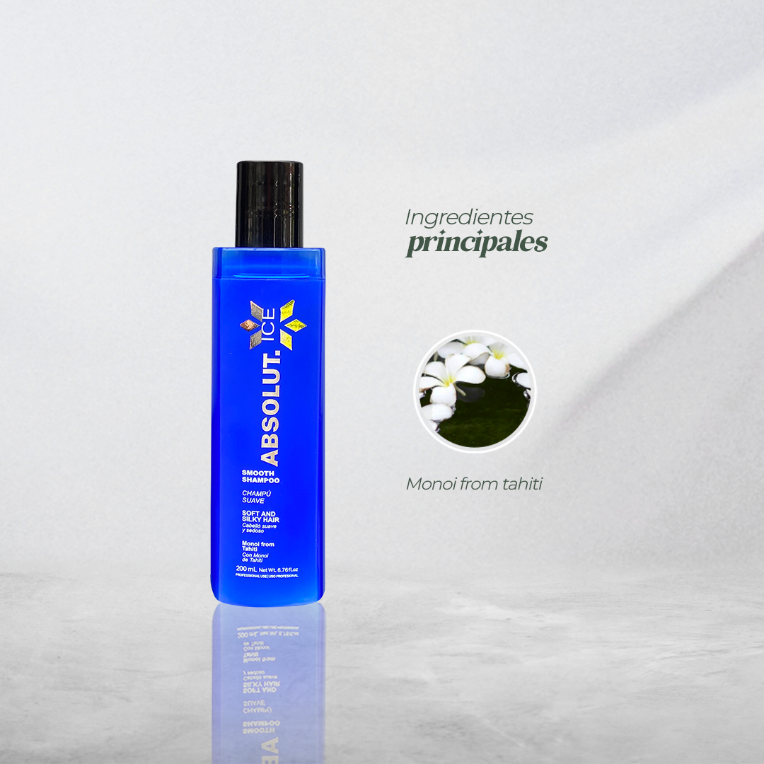 ABSOLUT ICE SHAMPOO /  200ML