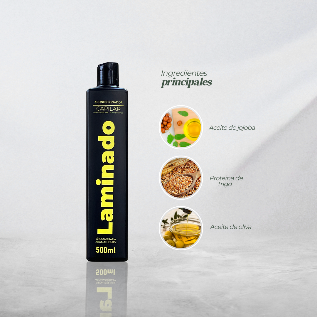 ACONDICIONADOR LAMINADO 500ML