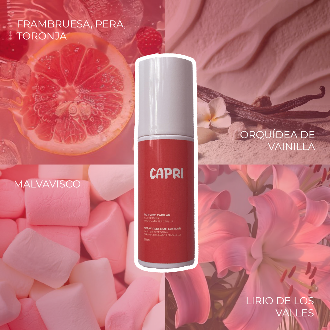 Perfume Capilar Mayorista Capri-Mikonos-Sicilia +49 Unidades