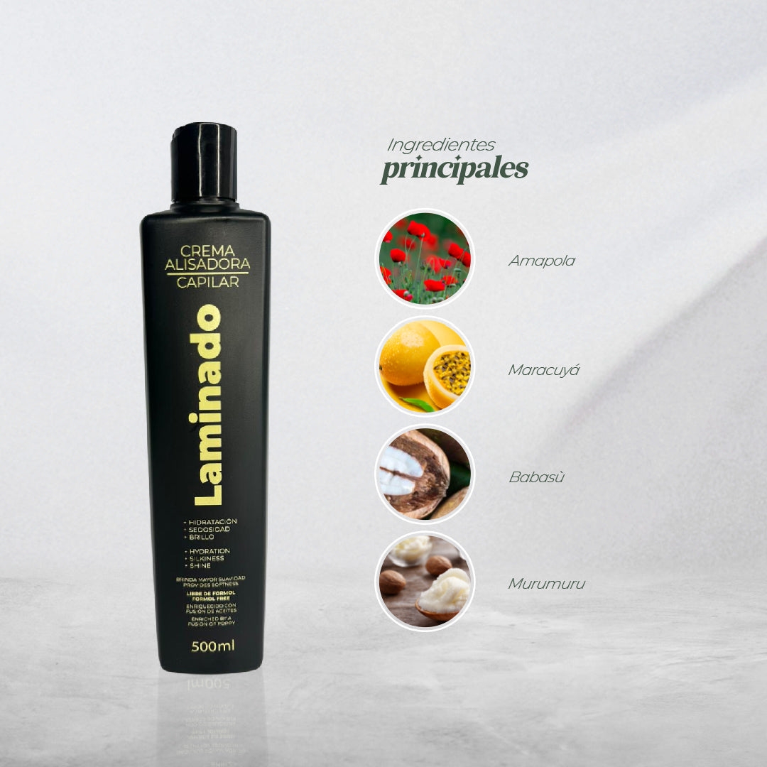 CREMA ALISADORA LAMINADO 500ml