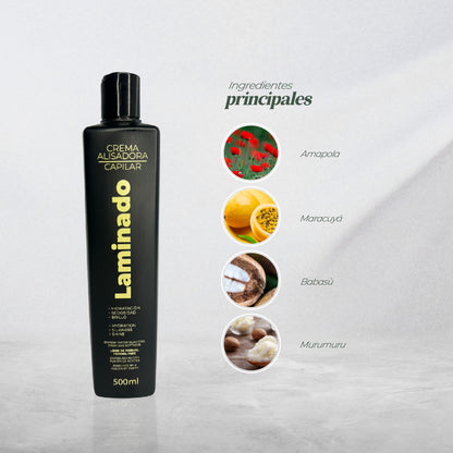 CREMA ALISADORA LAMINADO 500ml