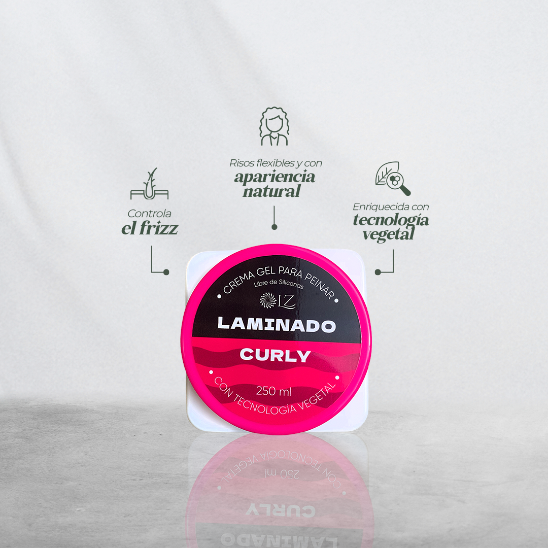GEL - CREMA LAMINADO CURLY
