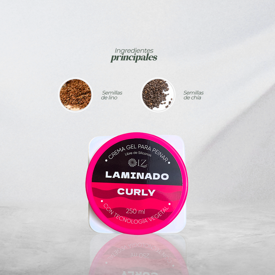 GEL - CREMA LAMINADO CURLY