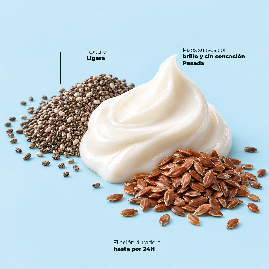 Crema Gel Definidor Salina Crespas 300ml