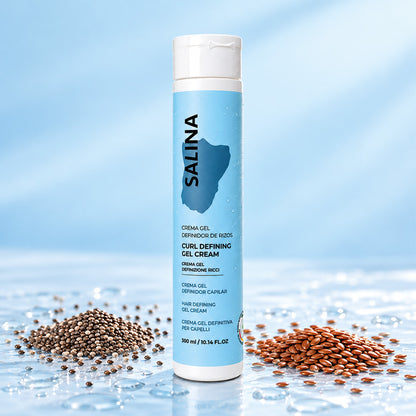 Crema Gel Definidor Salina Crespas 300ml