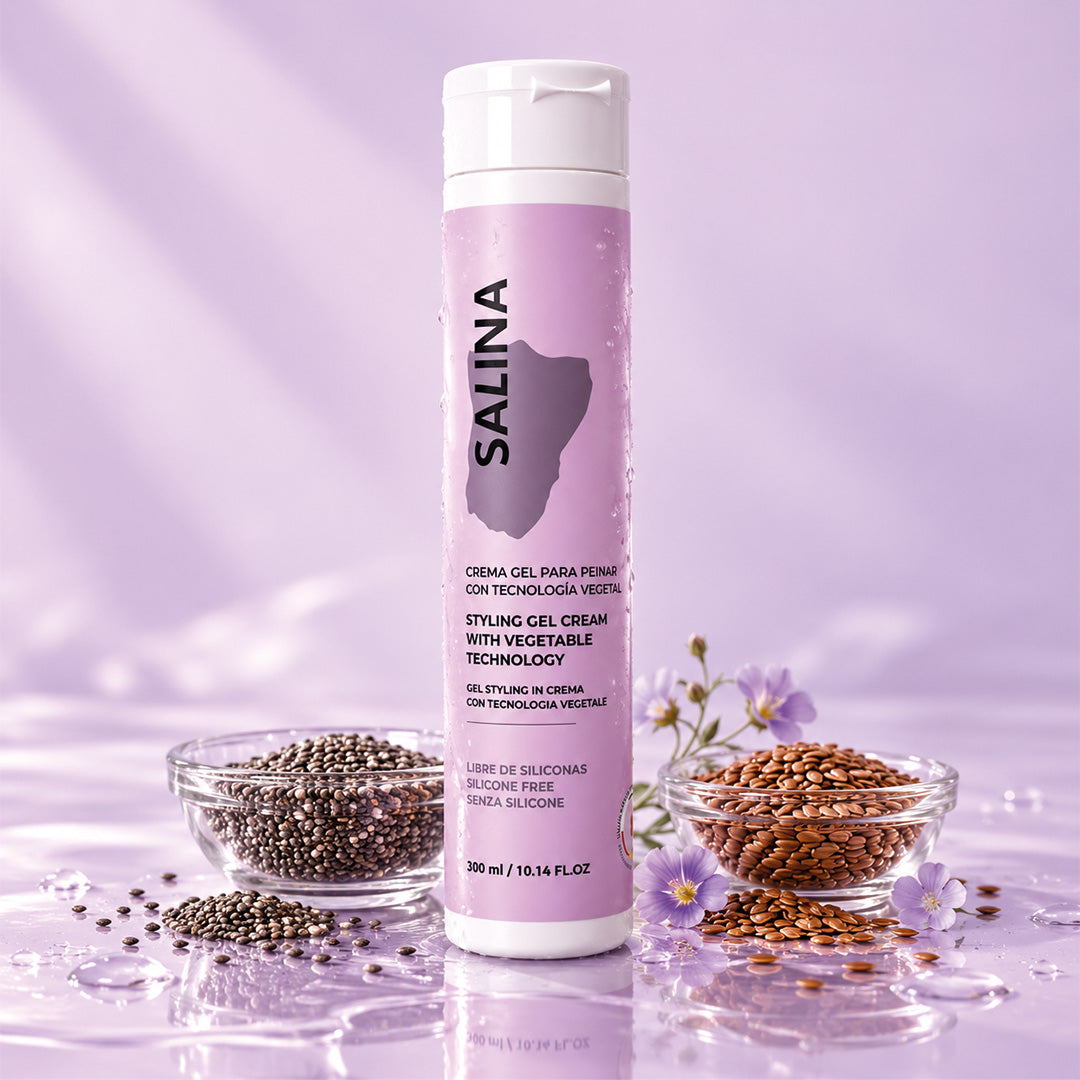 Crema gel para peinar rizos 300ml