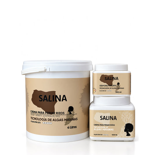 Crema Para Peinar Salina