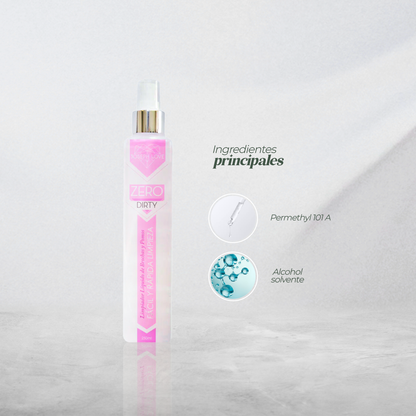 ZERO DIRTY- LIMPIADOR DE BROCHAS / 250ml - SUPER LIQUIDACIÓN