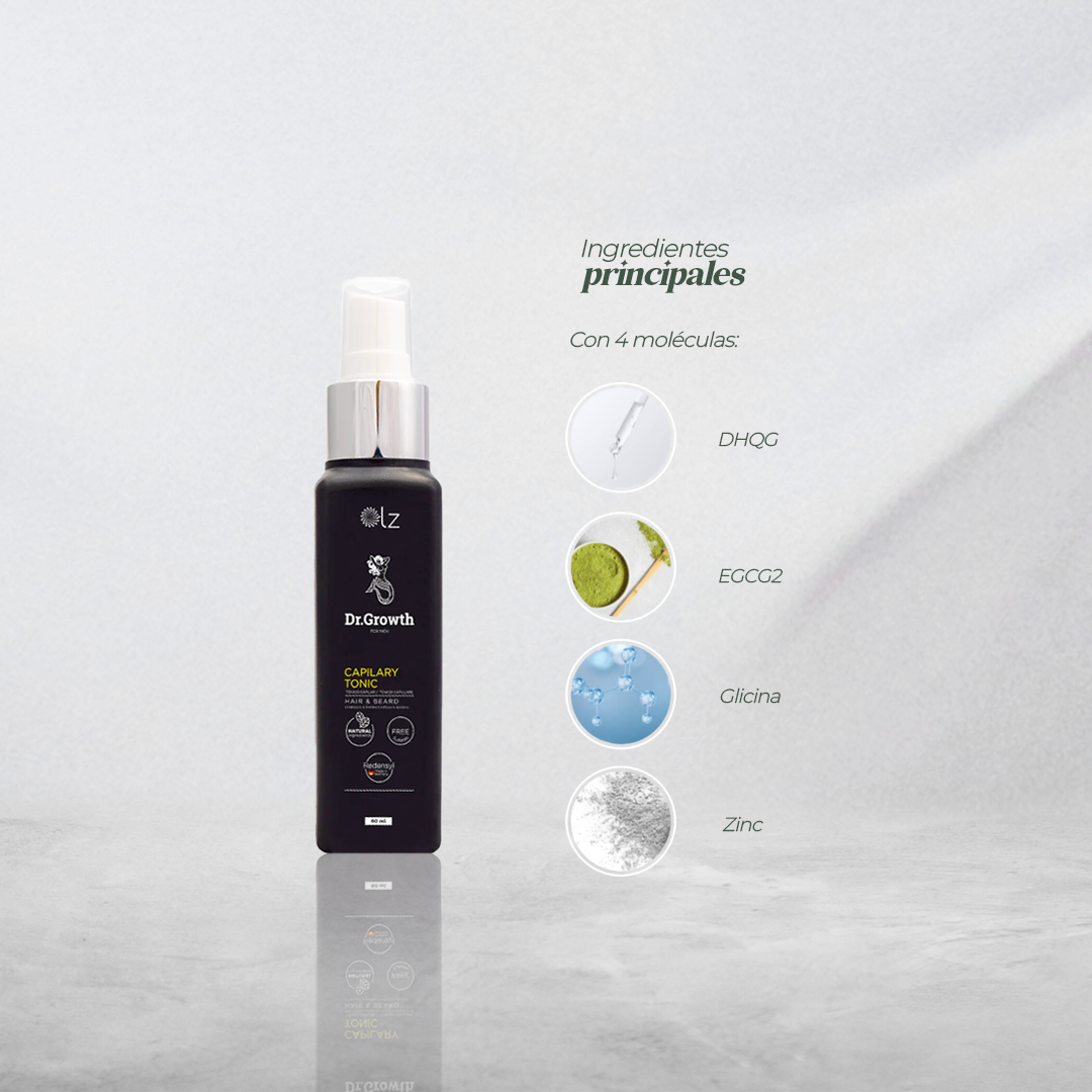 TÓNICO PARA BARBA DR. GROWTH FOR MEN / 60ML