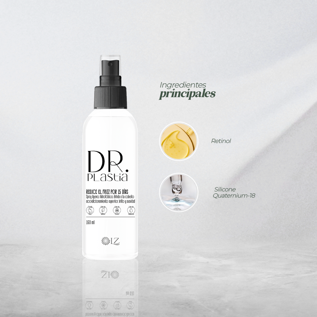 ESPUMA ALISADORA LZ WOW + DR. PLASTIA