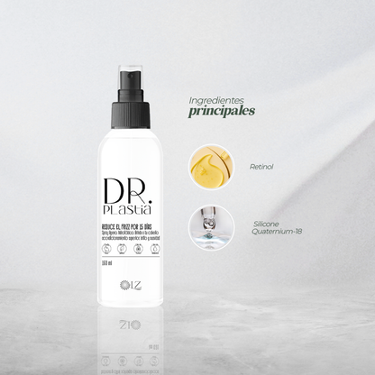 ESPUMA ALISADORA LZ WOW + DR. PLASTIA