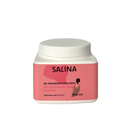 Gel Moldeador capilar SALINA 500gr