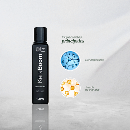 KERABOOM MULTIPÉPTIDOS - ALISA UN 85% SIN FORMOL