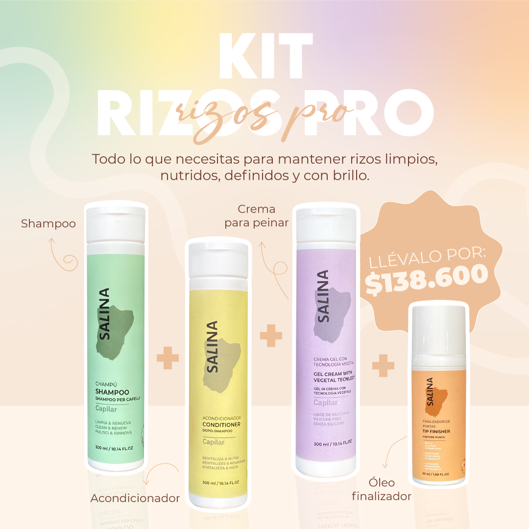 Kit Rizos Pro Salina