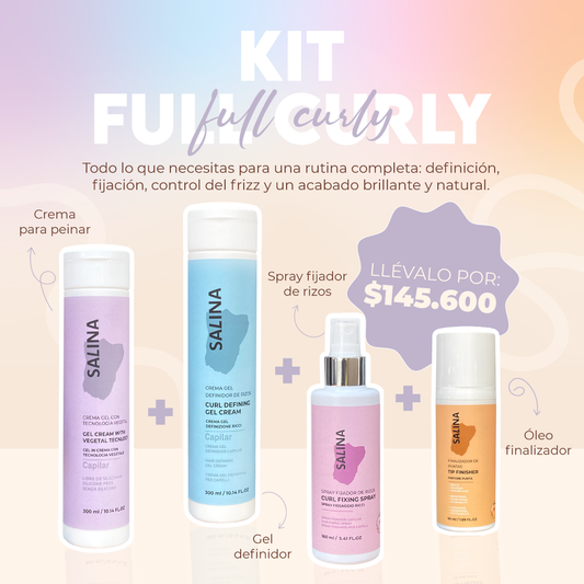 Kit Full Curly Salina