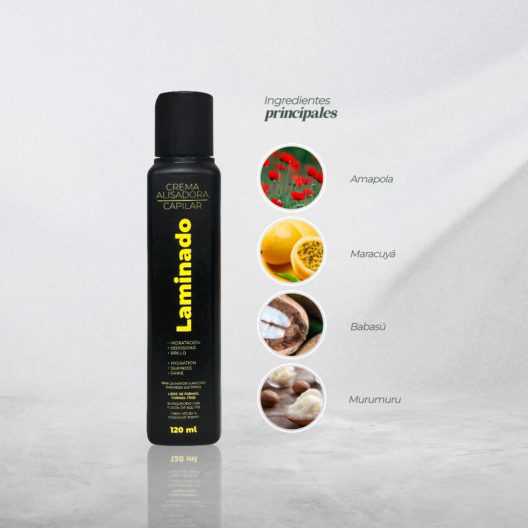 CREMA ALISADORA LAMINADO 120ML
