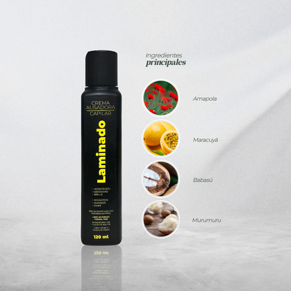 CREMA ALISADORA LAMINADO 120ML
