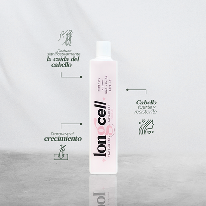 PROMO COMPRA 1 LONGCELL, LLEVA GRATIS UNO IGUAL + 1 PERFUME CAPRI
