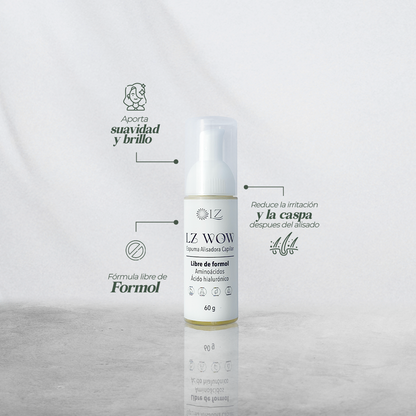 ESPUMA ALISADORA - LZ WOW