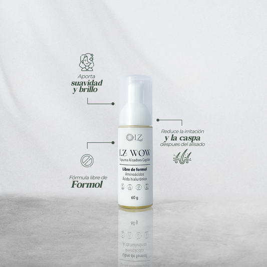 ESPUMA ALISADORA - LZ WOW