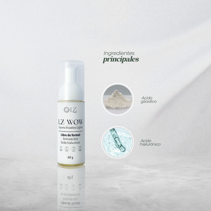 ESPUMA ALISADORA - LZ WOW