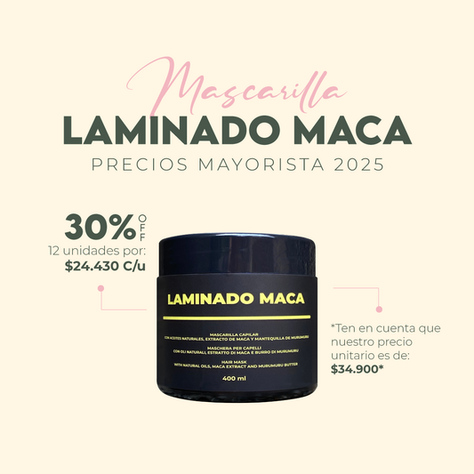 LAMINADO MACA 400ML MAYORISTA x 12 UNIDADES