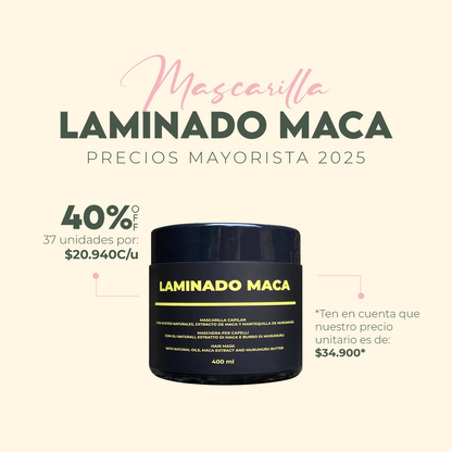 LAMINADO MACA 400ML MAYORISTA x 37 UNIDADES
