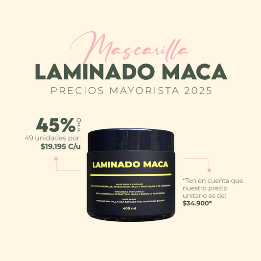 LAMINADO MACA 400ML MAYORISTA x 49 UNIDADES
