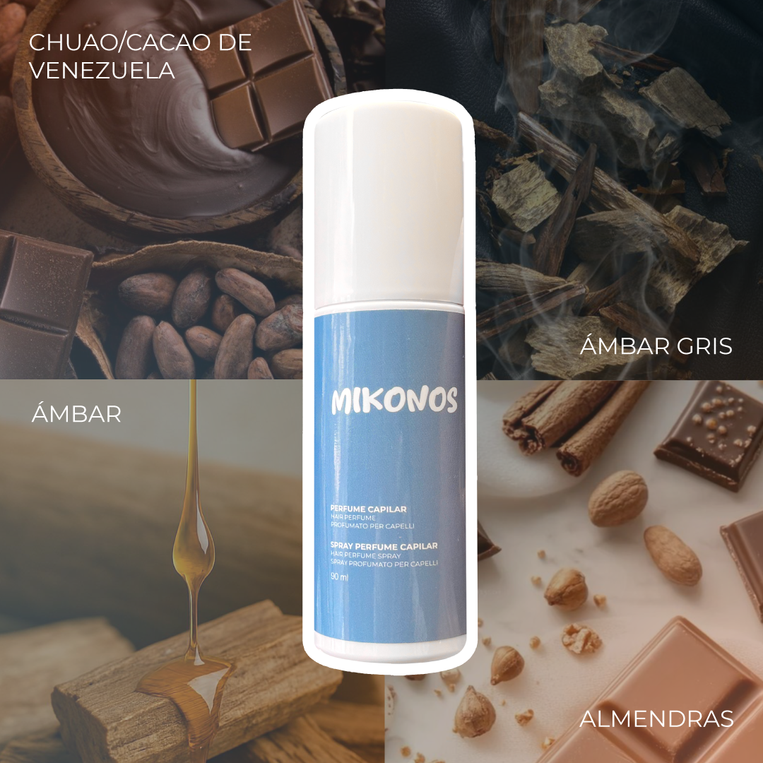 Perfume Capilar Mayorista Capri-Mikonos-Sicilia +49 Unidades