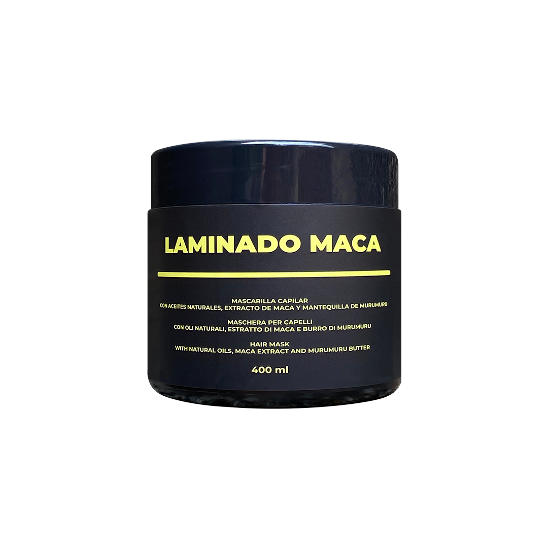 LAMINADO MACA 400ML - Regeneración capilar