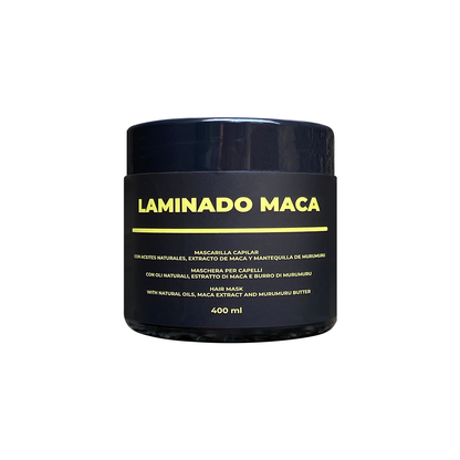 LAMINADO MACA 400ML - Regeneración capilar