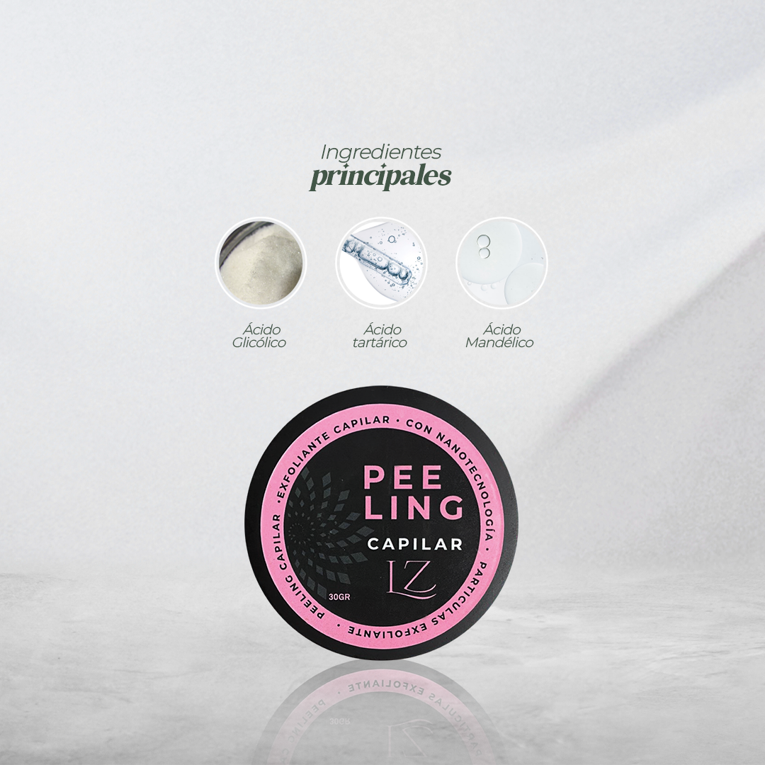 PEELING CAPILAR