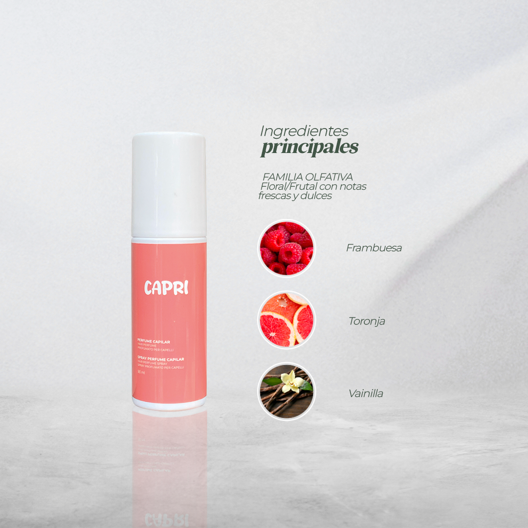 CAPRI - Perfume Capilar 90ml