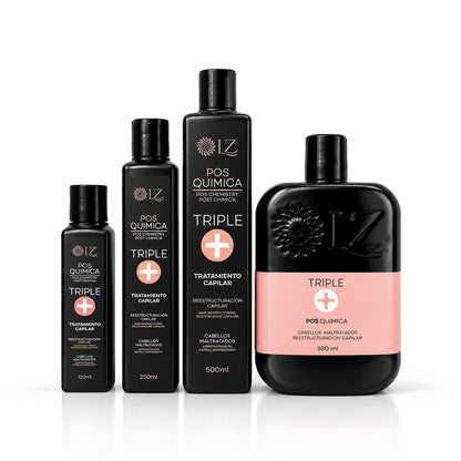 Triple+ pos quimica  - Recupera tu cabello