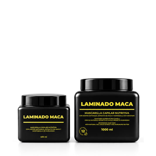 LAMINADO MACA - Regeneración capilar | GRATIS SACHET OLEO SALINA 5ML