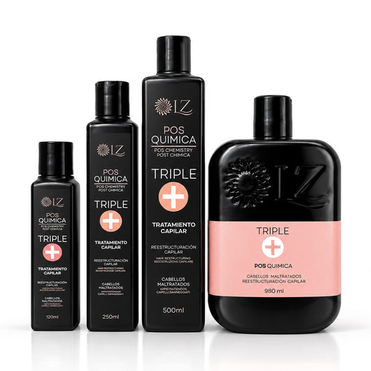Triple+ pos quimica  - Recupera tu cabello