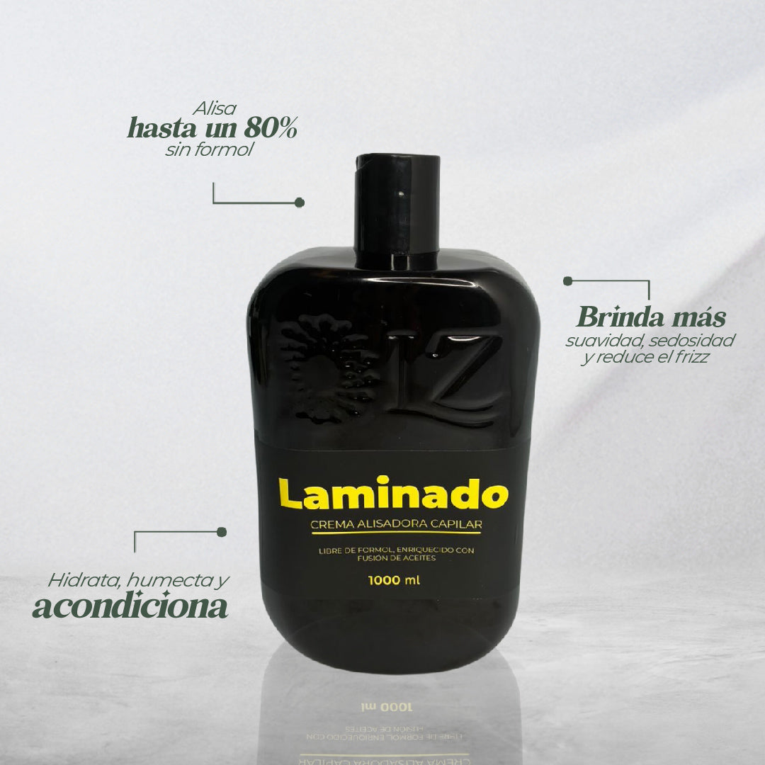 CREMA ALISADORA LAMINADO 1000 ml