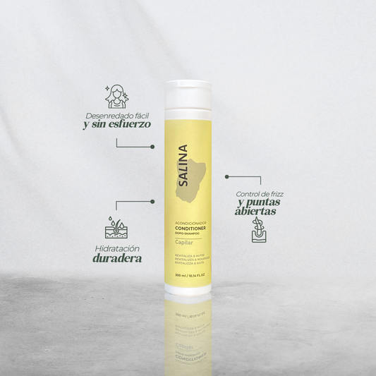 Acondicionador Salina Crespas 300ml